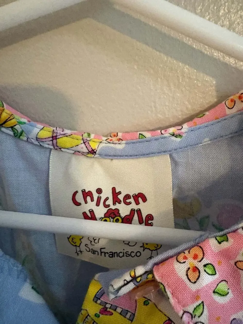Chicken Noodle San Francisco Floral Print Dress Size 4